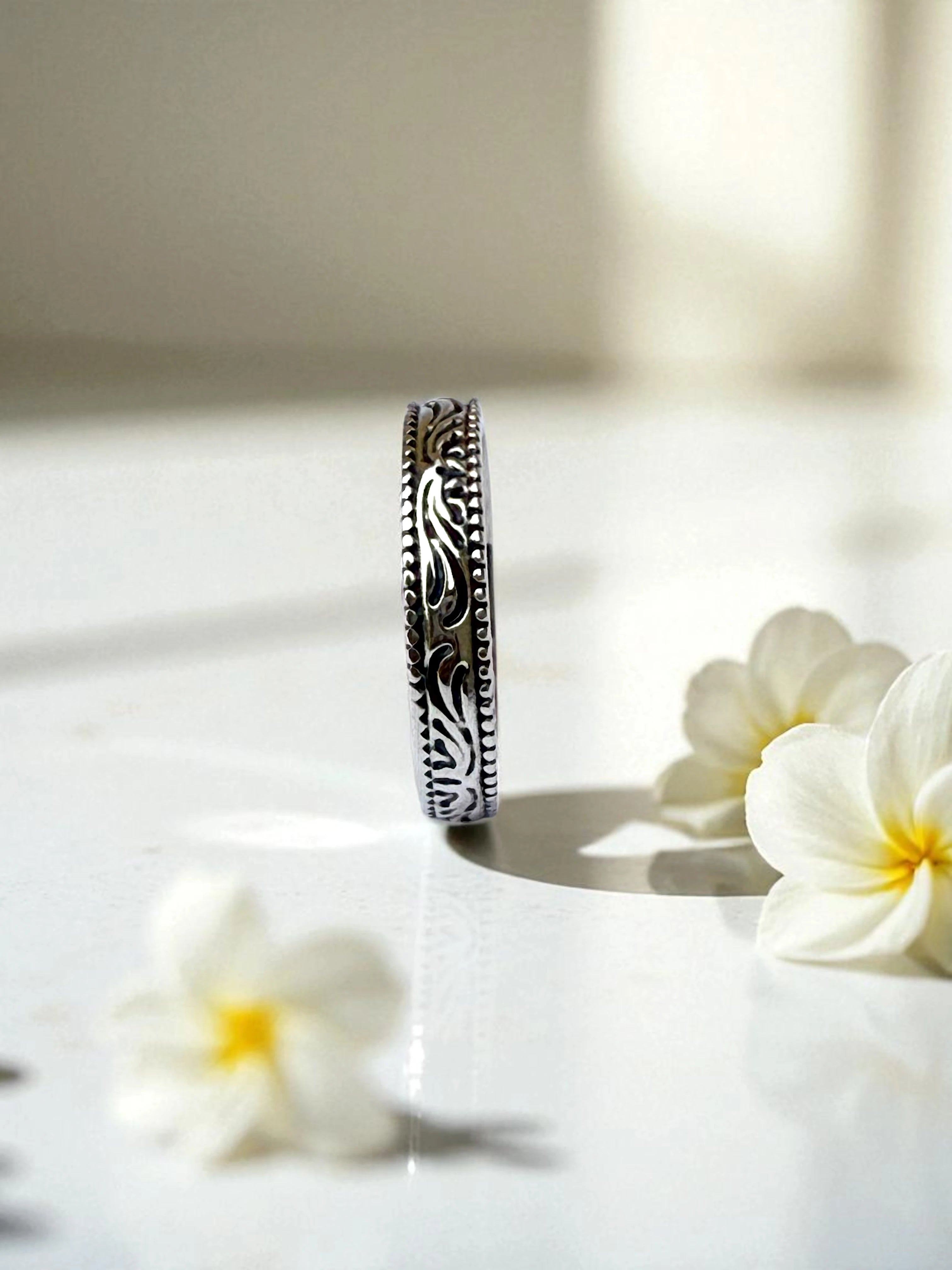 Sterling Silver Leaf Nature Inspired