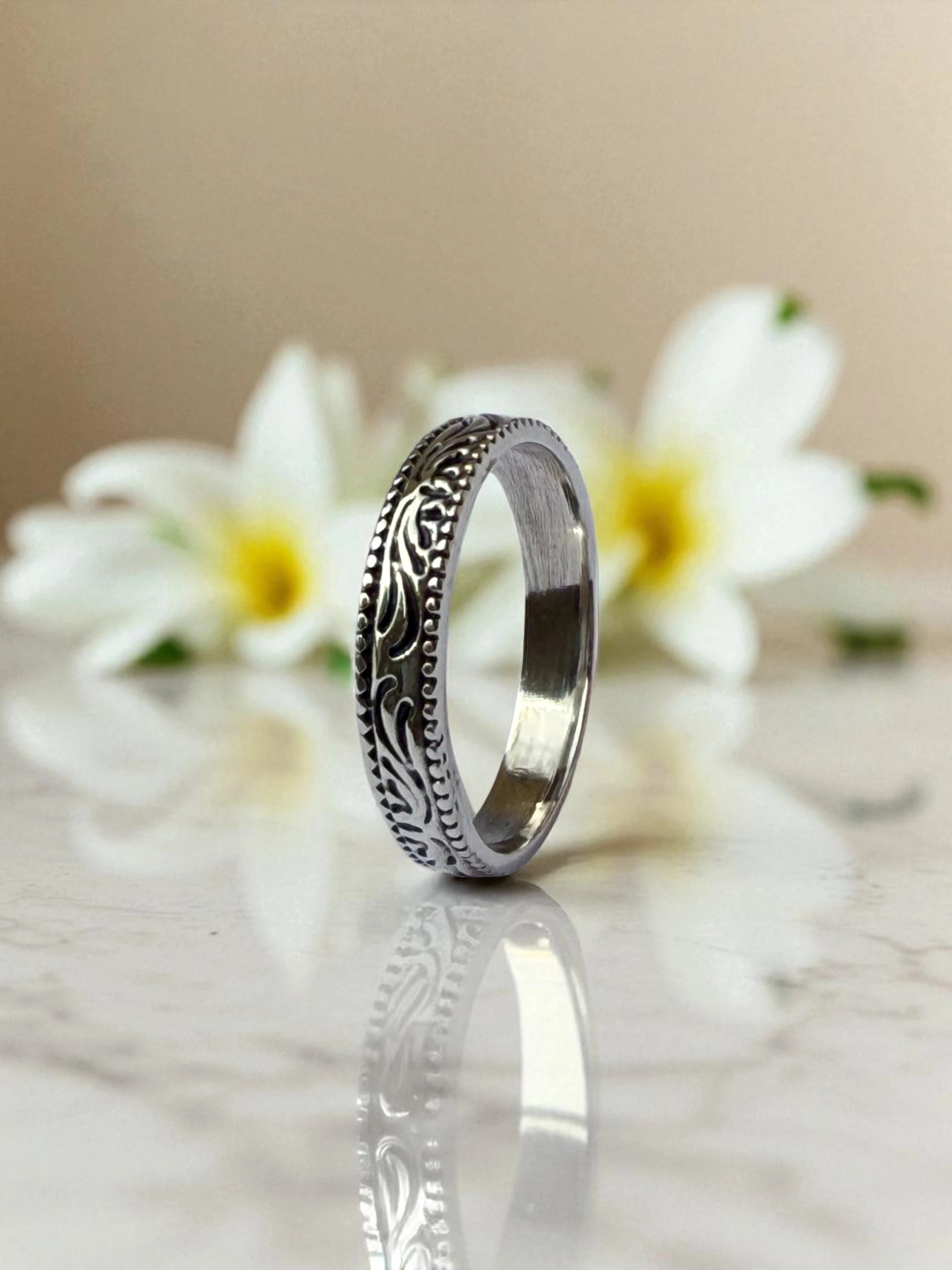 Sterling Silver Leaf Nature Inspired
