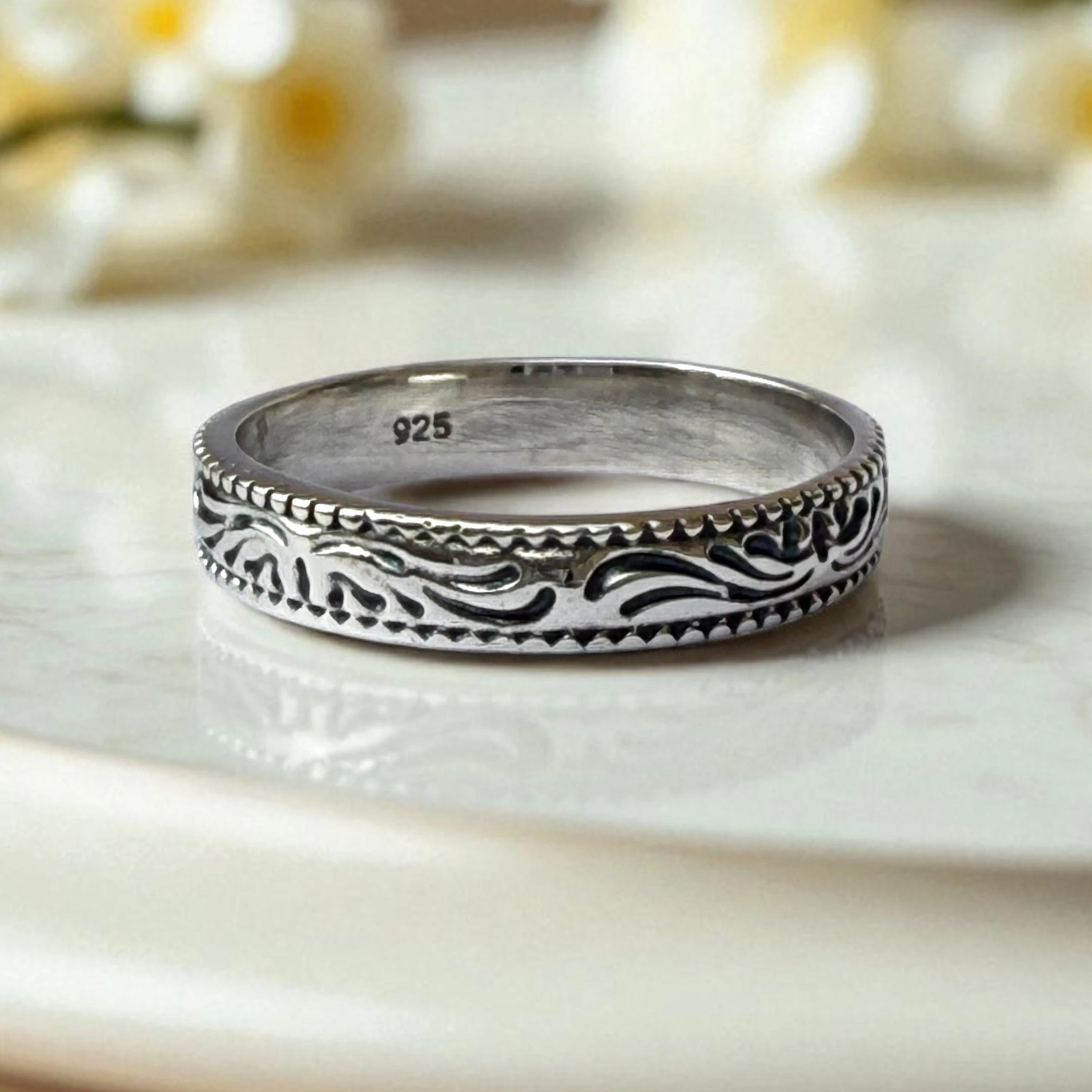 Sterling Silver Leaf Nature Inspired