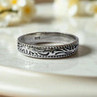 Sterling Silver Leaf Nature Inspired