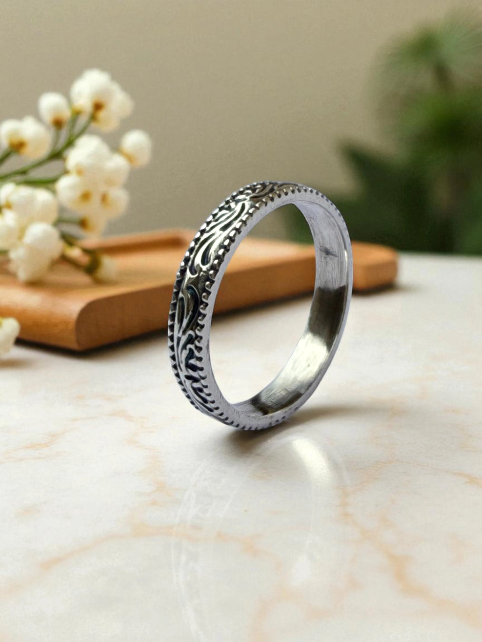 Sterling Silver Leaf Nature Inspired