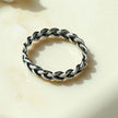 925 Sterling Silver Rope Band