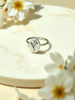 925 sterling silver ring  RG-OX-SL-005