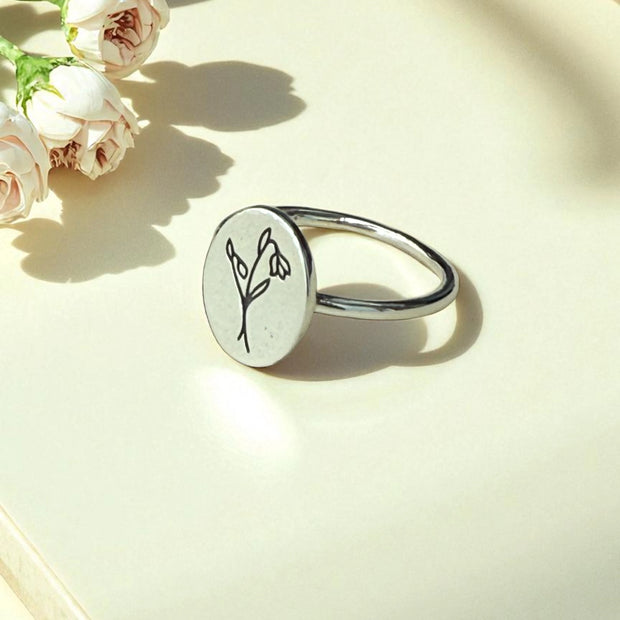 925 sterling silver ring  RG-OX-SL-005