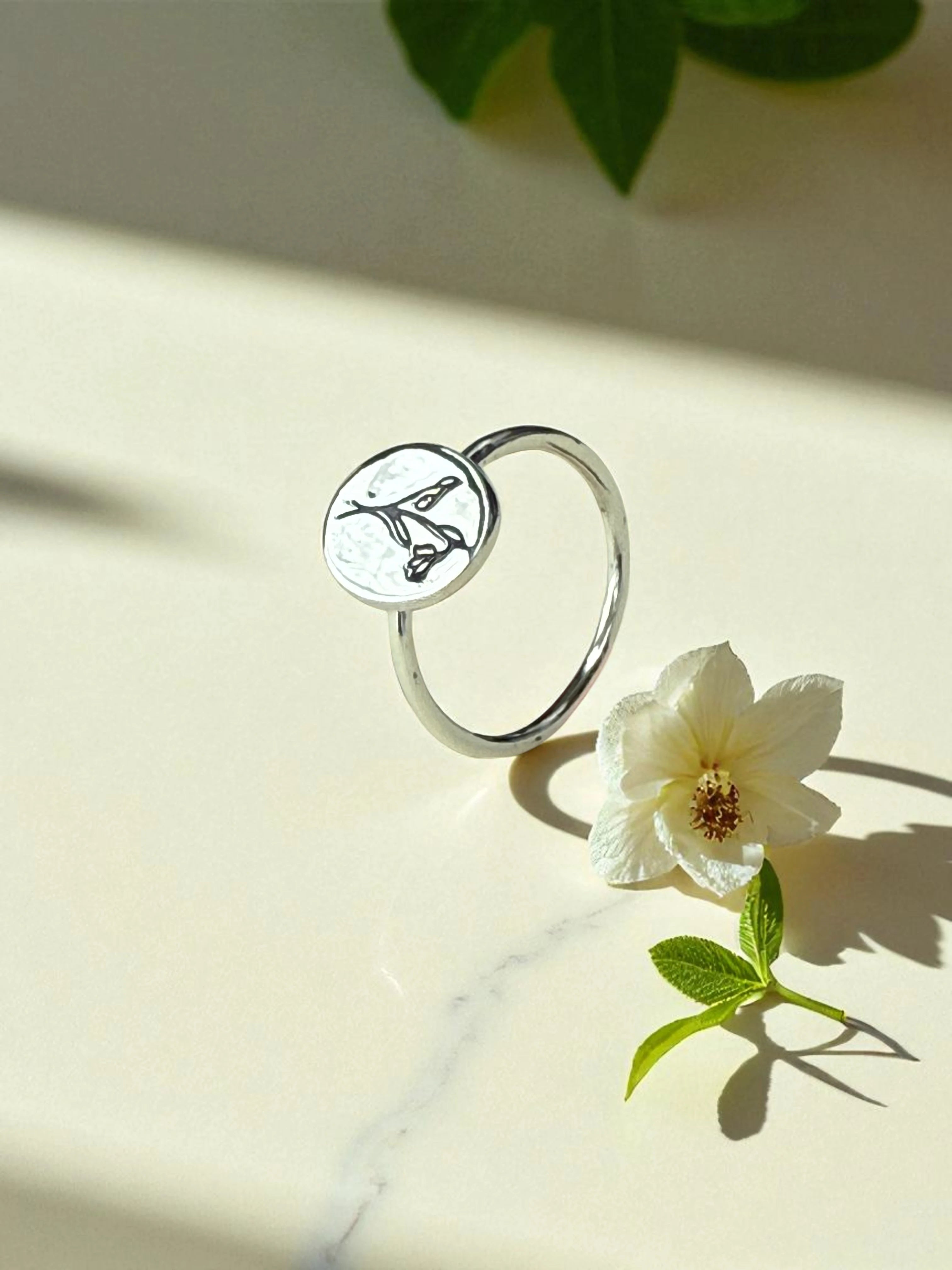 925 sterling silver ring  RG-OX-SL-005