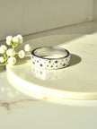 925 Sterling Silver Celestial Star Ring