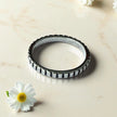 925 Sterling Silver Textured Silver Band Ring