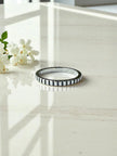 925 Sterling Silver Textured Silver Band Ring