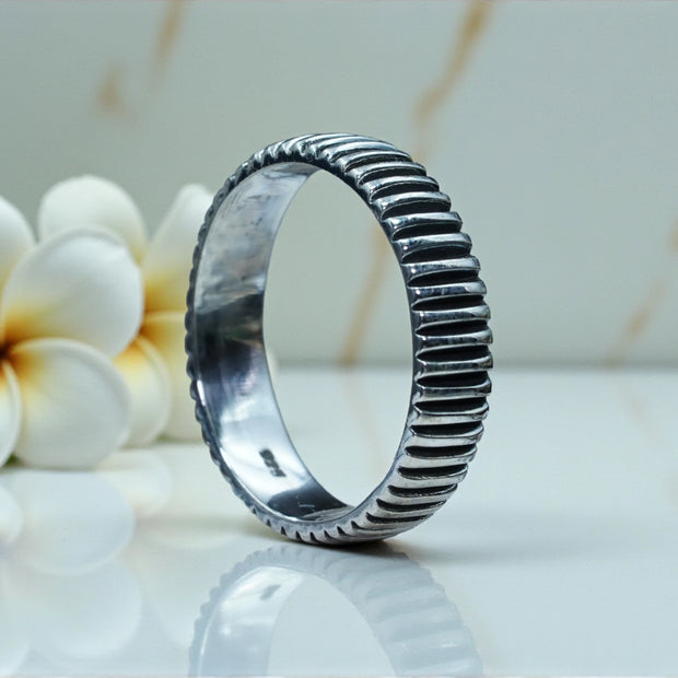 925sterling silver ring  RG-OX-SL-001